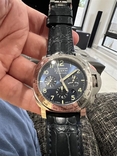 panerai automatic not working